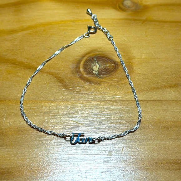 JAN. Silver bracelet - Picture 1 of 1